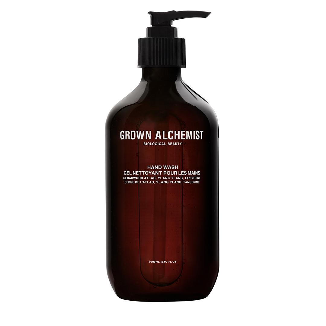 Grown Alchemist Hand Wash Cedarwood Atlas, Ylang Ylang, Tangerine — рідке мило для рук, 500 мл